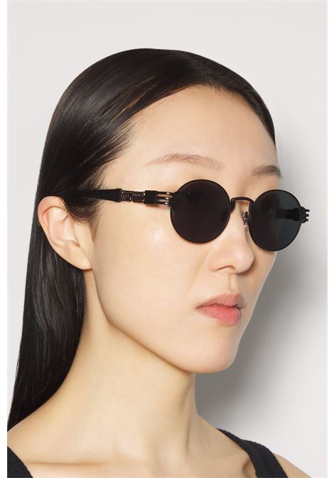 occhiali da sole lunette double ressort unisex neri JEAN PAUL GAULTIER | 23/18-U-LU004-X02400